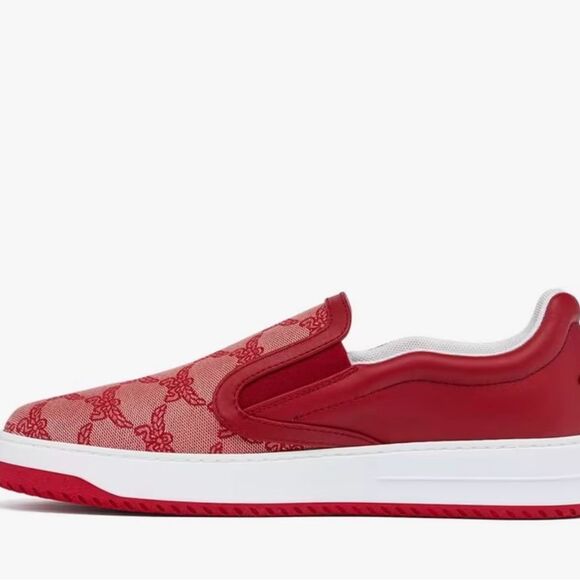 MCM NEO TERRAIN SLIP-ON SNEAKERS IN LAURETOS JACQUARD - Picture 5 of 5